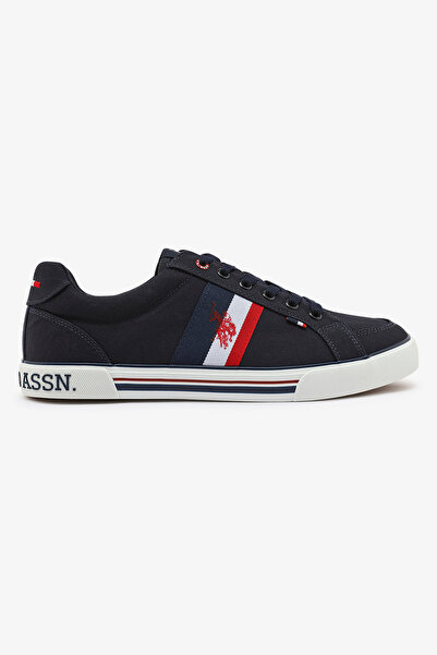 U.S. Polo Assn. Men's Navy Sneakers - Elegant Design,Comfortable Casual Shoes...