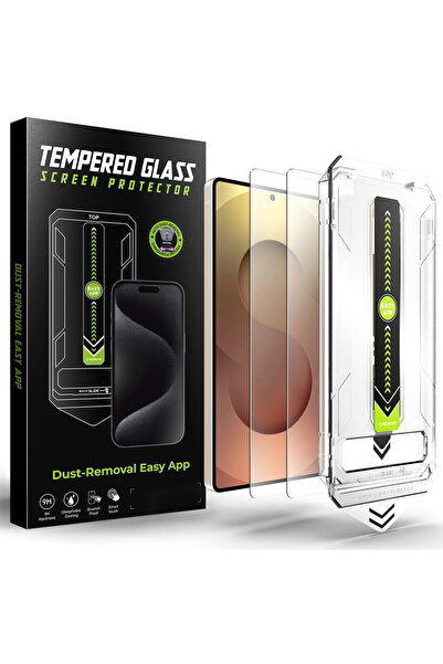 Techsuit Folie pentru Samsung Galaxy S25 Ultra (set 2) - TitanGlass CrystalHD...