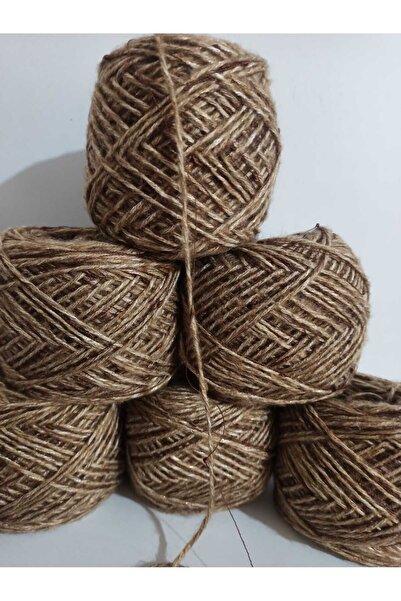 İPEK YÜN İPLİK DÜNYASI Moher Knitting Yarn Twisted (Cream, Milk Coffee Shades...