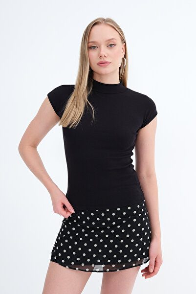 Addax High Neck Blouse P12991