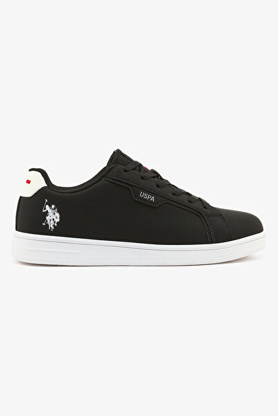 U.S. Polo Assn. Women's Black Sneakers - Elegant Design,Comfortable Casual Sh...
