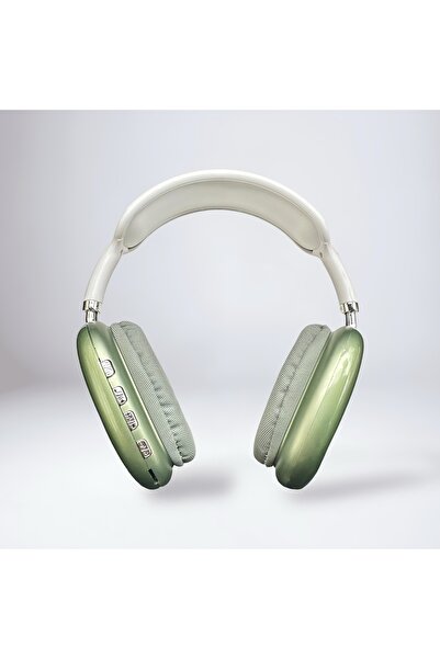 OEM Wireless Over-Ear Bluetooth Headphones, Premium Green Design, Hi-Fi Stere...