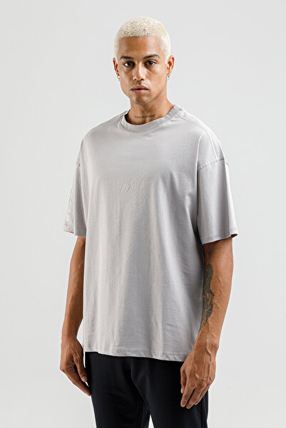 Airlife Better Self 02's I Wide Cut Men's T-Shirt Gray