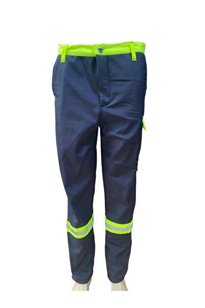 AVRUPA İSG SOFTSHELL 3 cm Sarı Reflektörlü İçi Polarlı Komando Cepli - Siyah ...