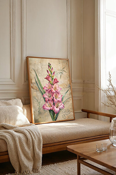 Dekorsiahome Επιτραπέζια ζωγραφιά με ξύλινο πλαίσιο ενός τεμαχίου TK2630