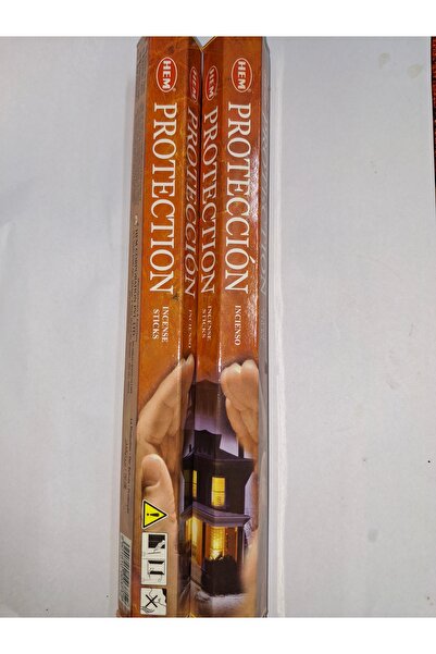 Hem 2 boxes of Protection Scented Sticks 6/piece.