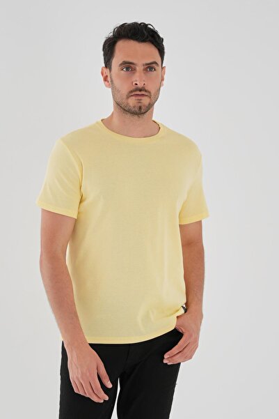 ALEXANDERGARDI Textured Men's T-Shirt