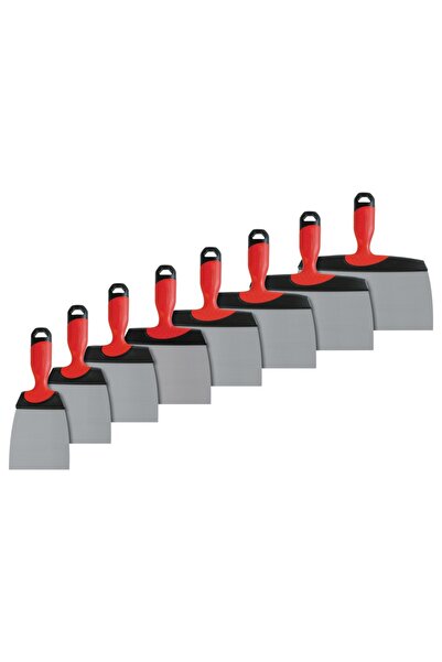 TaliaPlast Spadelă, oțel inoxidabil – lamă de 0,5 mm, mâner ergonomic bimaterial, 10 x 24 cm