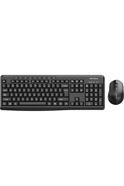 SERIOUX KIT MOUSE + KB SRXK-SKIT706W