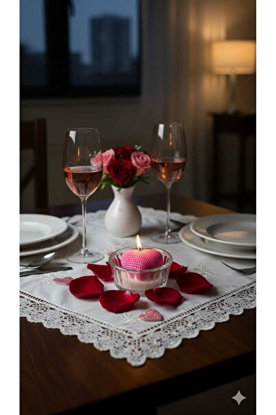 DUOF Kalpli El Yapımı Soya Wax Mumu- Tekli - Doğal ve Minimal Dekoratif Mum