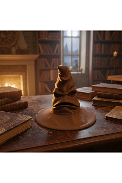 Riva Self Harry Potter Seçmen Şapka (Sorting Hat) Dekoratif Masaüstü Biblo - ...