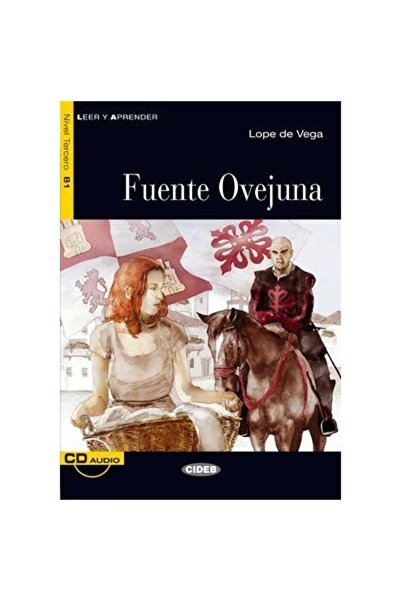 Cideb Fuente Ovejuna + CD Audio, Lope de Vega