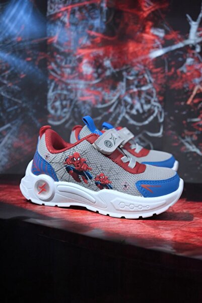 ALTUNTAŞ حذاء رياضي يومي للأولاد بحزام فيلكرو ونعل غير قابل للانزلاق، حذاء مد...