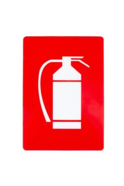 OEM Sticker 'Fire Indicator' 12x17cm