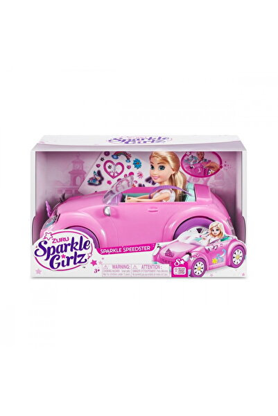 Zuru Sparkle Girlz Convertible Pink Doll Set 10.5 inch