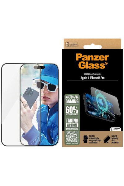 Panzer Glass PanzerGlass Gaming Screen Protector iPhone 16 Pro UWF