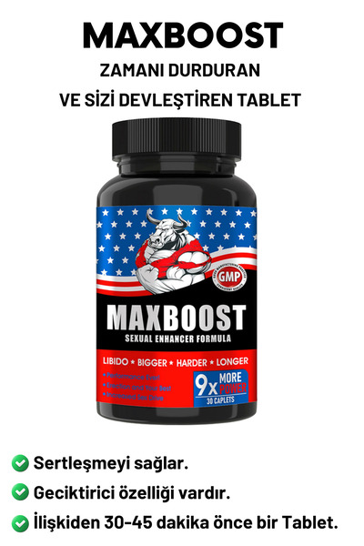 ql Qozmolife since 2009 Erkeklere Özel Maxboost 30 Kapsül 1 Kutu