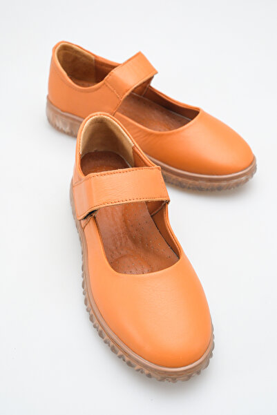 Solo Bag Γυναικεία παπούτσια casual από γνήσιο δέρμα, μοντέλο Ballerina, με ο...