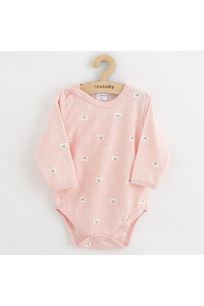 OEM New Baby Classic II full-zip baby bodysuit teddy white, size 68 (4-6m)