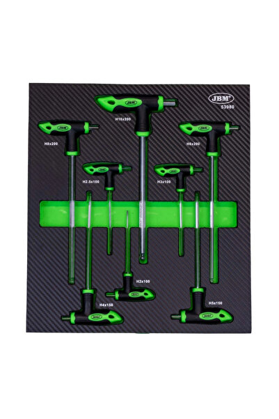 JBM Set De 8 Chei Imbus In