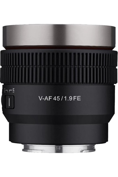 SAMYANG Obiectiv V-AF 45 mm T/1.9 - Sony E Uyumlu
