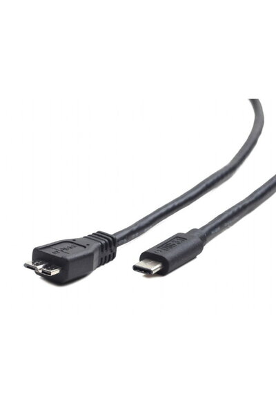 Gembird Power and Data Cable for Smartphone, USB 3.0, USB-B (T) to USB Type-C...