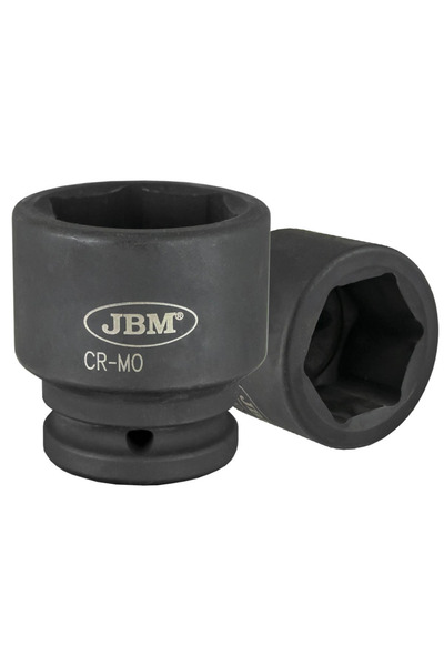 JBM Tubulara Impact Hex. 3/4` 30 Mm