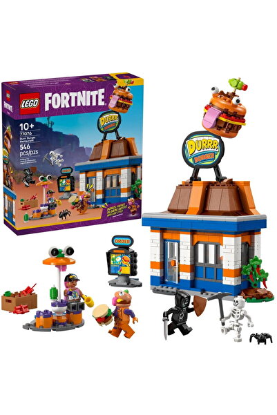 LEGO FORTNITE 77076 Restaurantul Durrr Burger 546 piese 10 ani+
