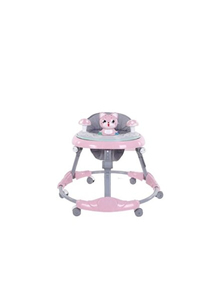 JHT BABY Go Kart Walker with Push Handle