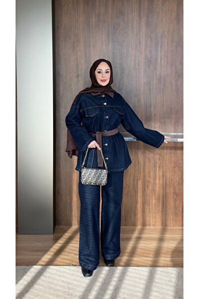 lurex moda Aden Garnili Jeans Set