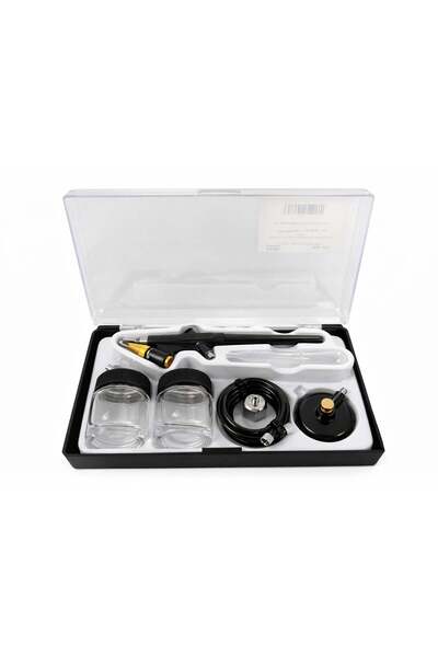 GEBOTOOLS SET PISTOL AEROGRAF 6 PIESE BD138 GEBO TOOLS
