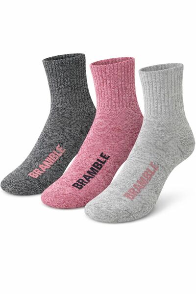 İpeksi 3 Pairs of Winter Cotton Premium Socks