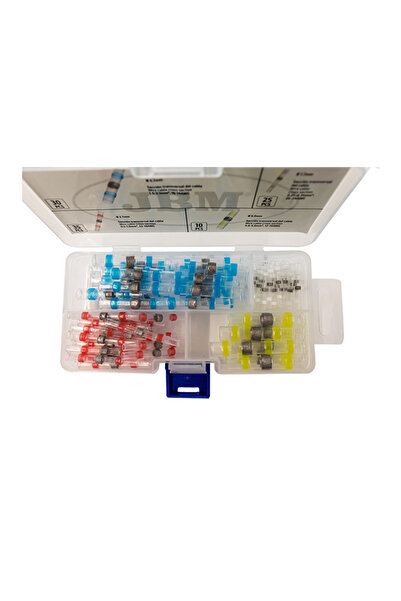 JBM Set Mansoane Termocontractabile De Lipit 100 Buc