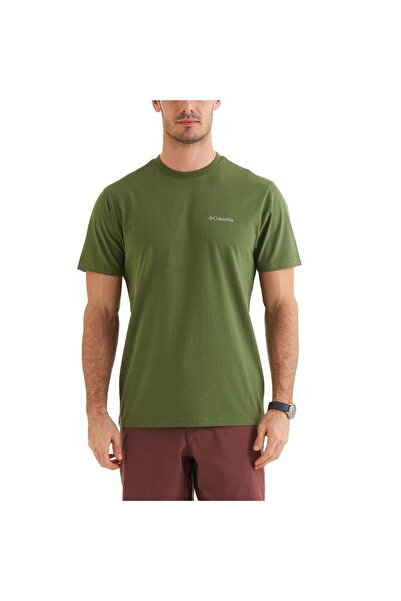 Columbia CSC Basic SLogo Brushed Erkek Kısa Kollu T-Shirt