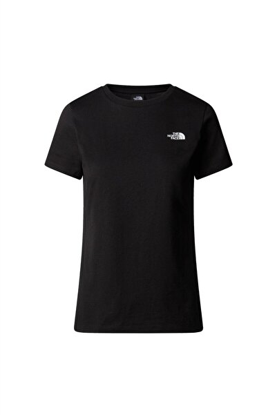 THE NORTH FACE SIMPLE DOME SLIM Koszulka damska NF0A87NHJK31 Czarny-M