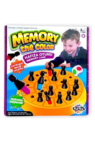 TATLI GÜNLER Memory Hafıza Oyunu – Renk Eşleştirme Ve Zeka Geliştirici Aile O...