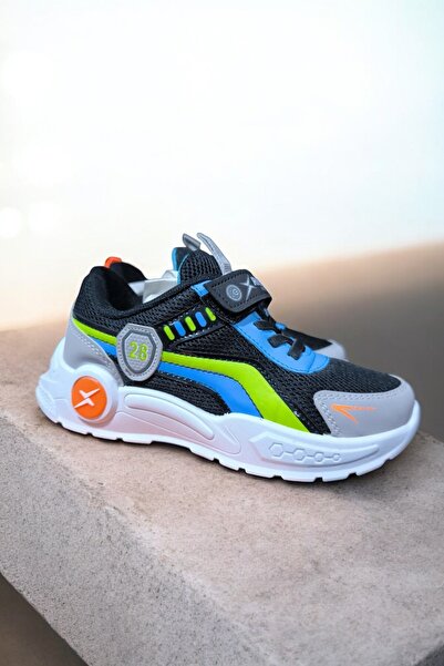 ALTUNTAŞ حذاء رياضي يومي بنعل كروميك غير قابل للانزلاق للفتيات، حذاء مدرسي با...