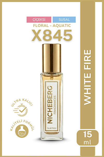 X845 White Fire Unisex Parfüm