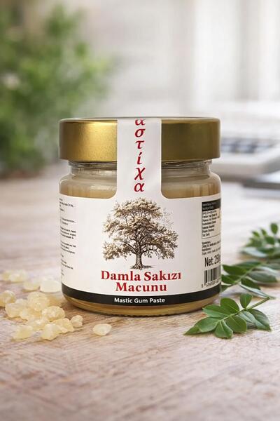 Alaçatı Natürel Alaçatı Naturel Damla Sakızı Macunu 250 gr