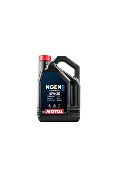 Motul Ngen Hybrid 0W-20 - 4L