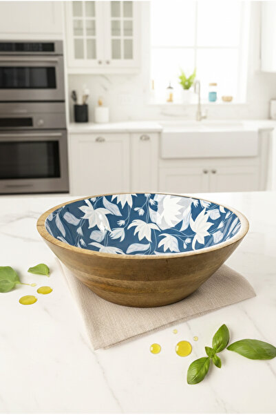 FH finehome Olly Mango Tree Deep Bowl 25cm