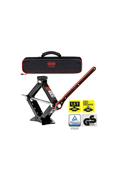 Heyner Cric Mecanic Premium 1.5T „Ediție Neagră”