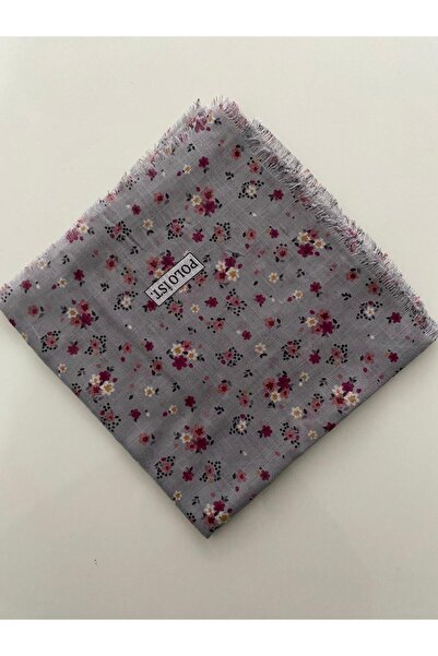 poloist Evening Primrose Pattern Cheesecloth Writing