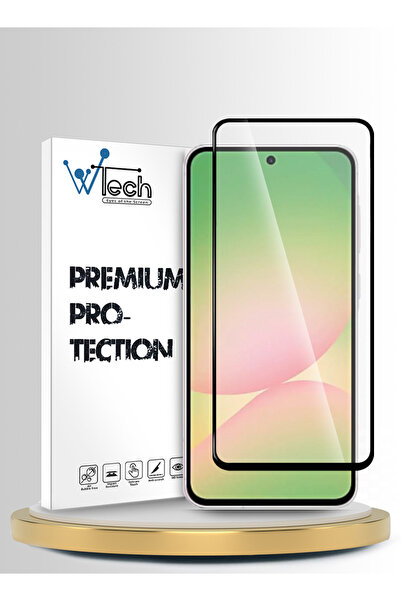 Wtech Samsung Galaxy A57 5G 2026 Premium E2E Series Full Glue Full Cover Temp...