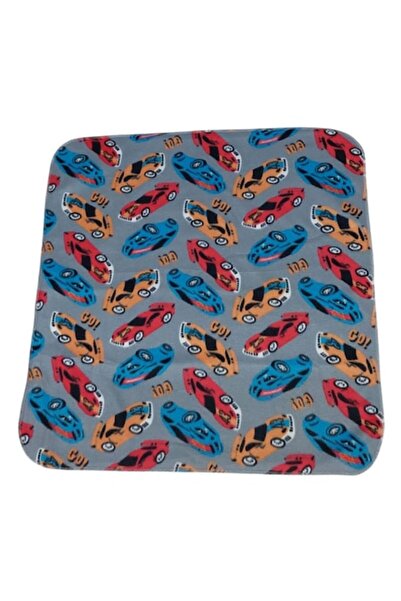 OEM Fleece blanket for children, 100x100 cm, Model Cars 2601031.G
