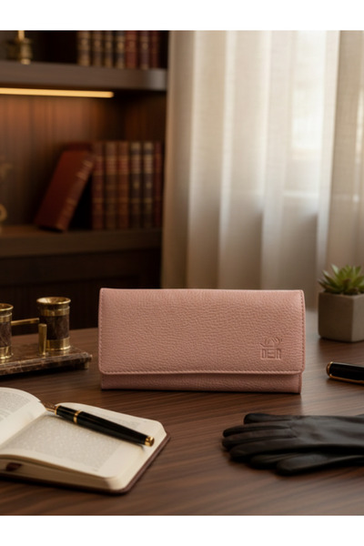 DEERDERİ Saturn Genuine Leather Wallet