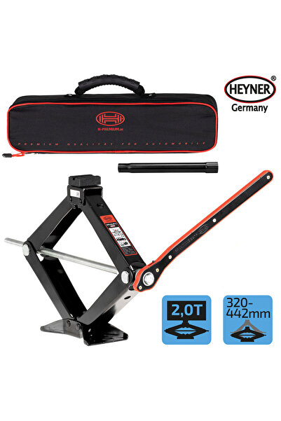 Heyner Cric Mecanic Premium 2T „Black Edition”