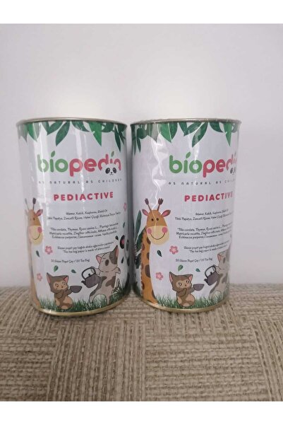 Biopedia 2 ADET %100 Doğal Çocuk Bitki Çayı