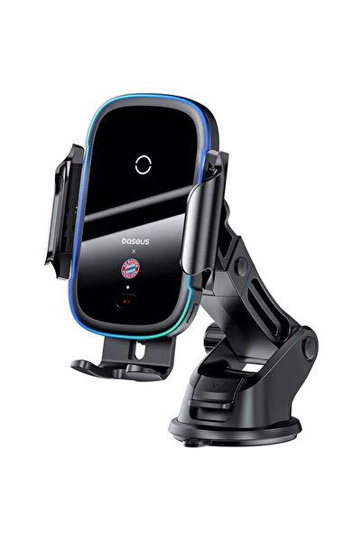 Baseus Dashboard, Windshield and Ventilation Grill Phone Holder - Gray