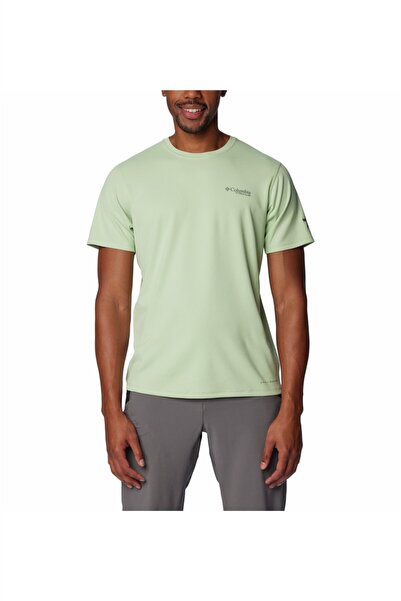 Columbia Summit Valley Erkek Teknik Kısa Kollu T-Shirt